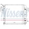 Nissens RADIATOR 61017 - alternate 3